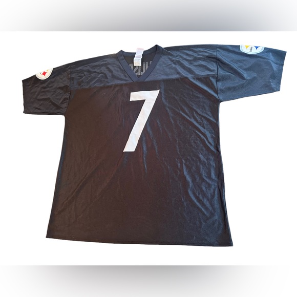 NFL Other - NFL Pittsburgh Steelers Ben Roethlisberger #7 Jersey Sz 2XL